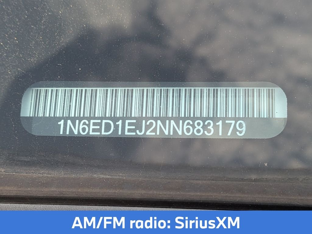 Used 2022 Green Nissan SV image 13
