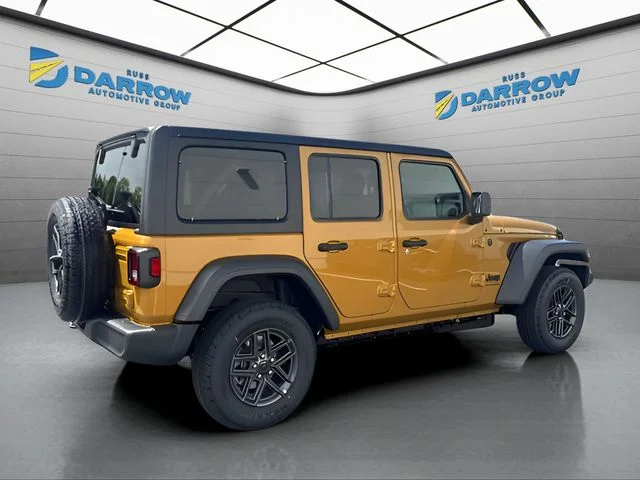 New 2026 Goldilocks Exterior Paint Jeep Sport S image 5