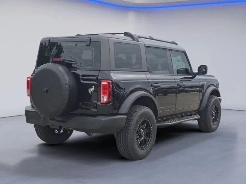 New 2025 Shadow Black Ford Base image 3