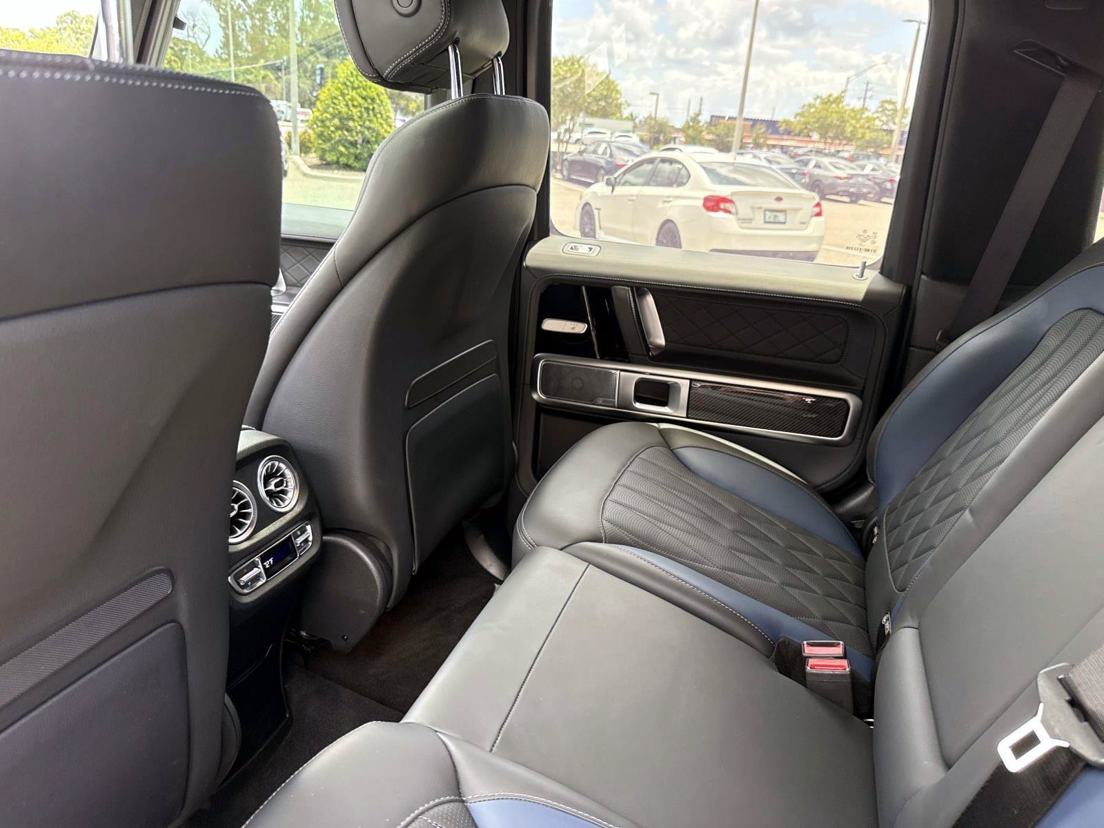 Certified Used 2024 Midnight Blue Mercedes-Benz G 63 AMG® image 16
