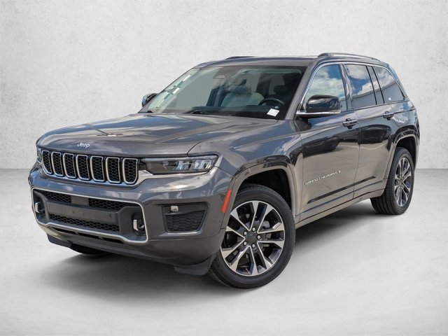 2022 Jeep Grand Cherokee Overland