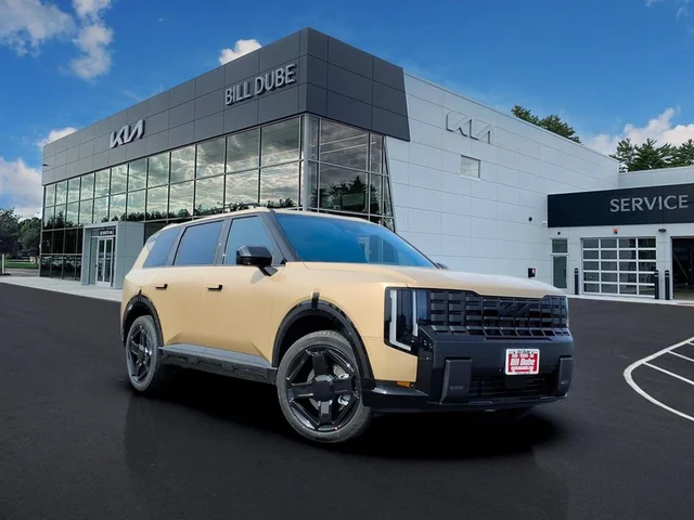 2027 Kia Telluride X-Line EX