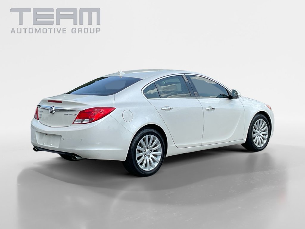 Used 2012 White Buick Premium I image 7