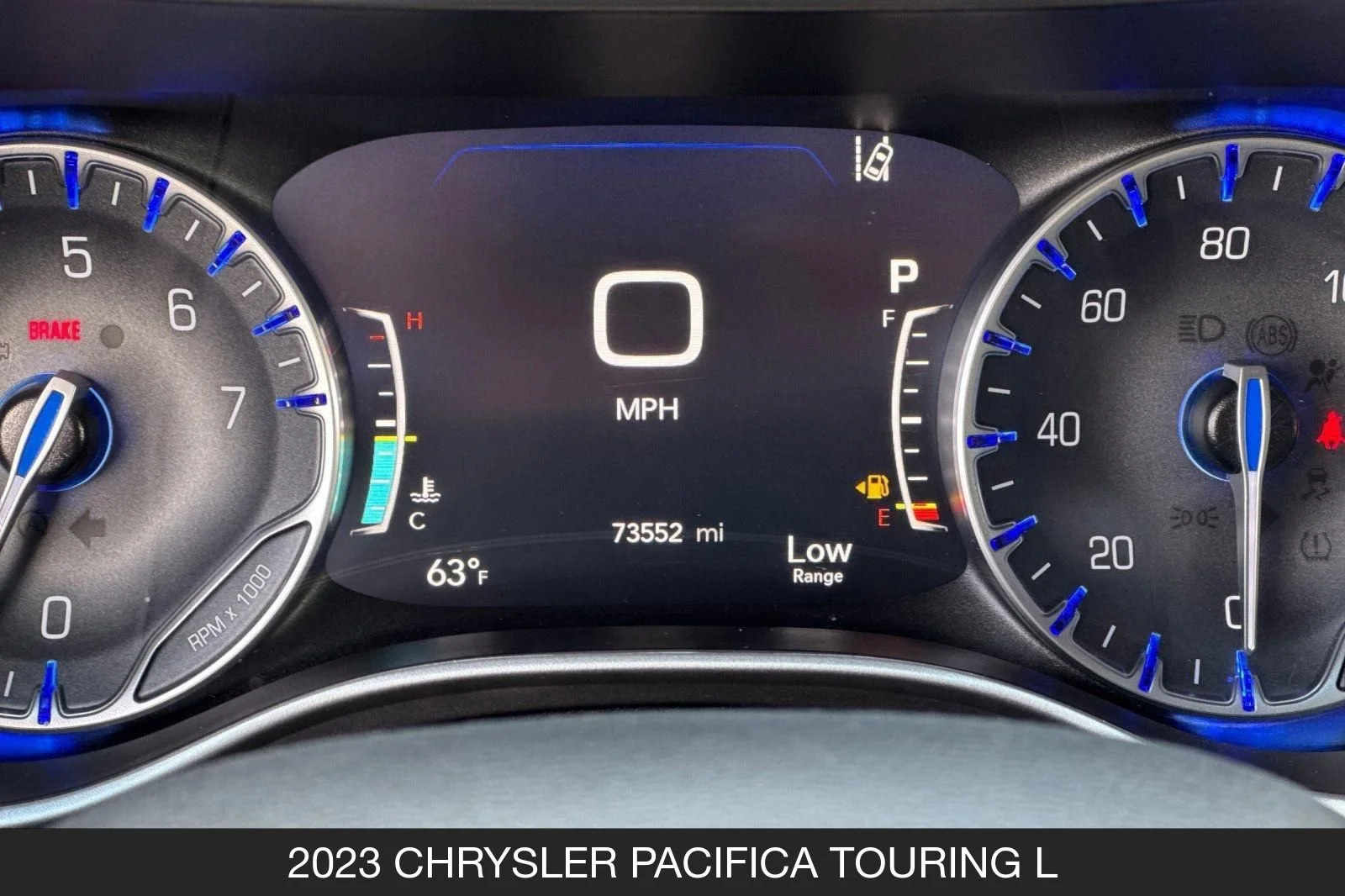 Used 2023 Bright White Clearcoat Chrysler Touring L image 29