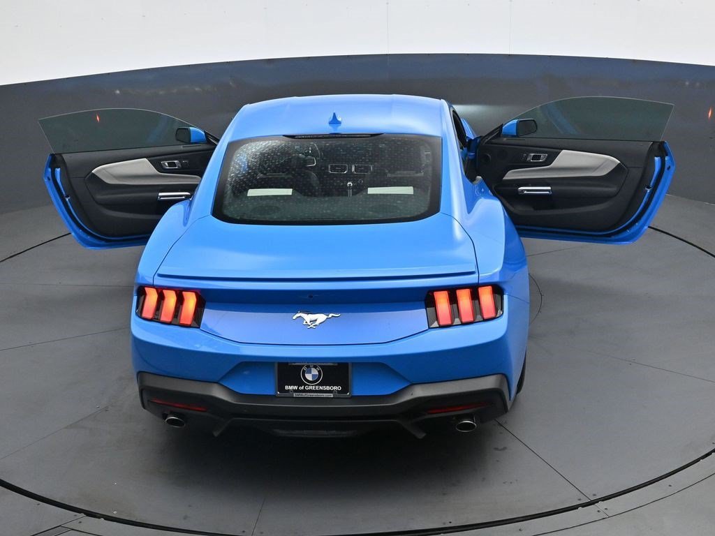 Used 2025 Grabber Blue Metallic Ford EcoBoost Premium image 42