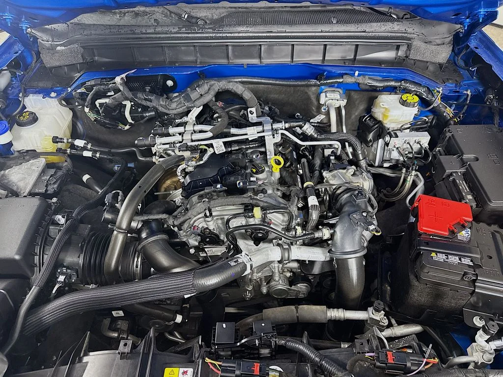 Used 2025 Velocity Blue Metallic Ford Big Bend image 30