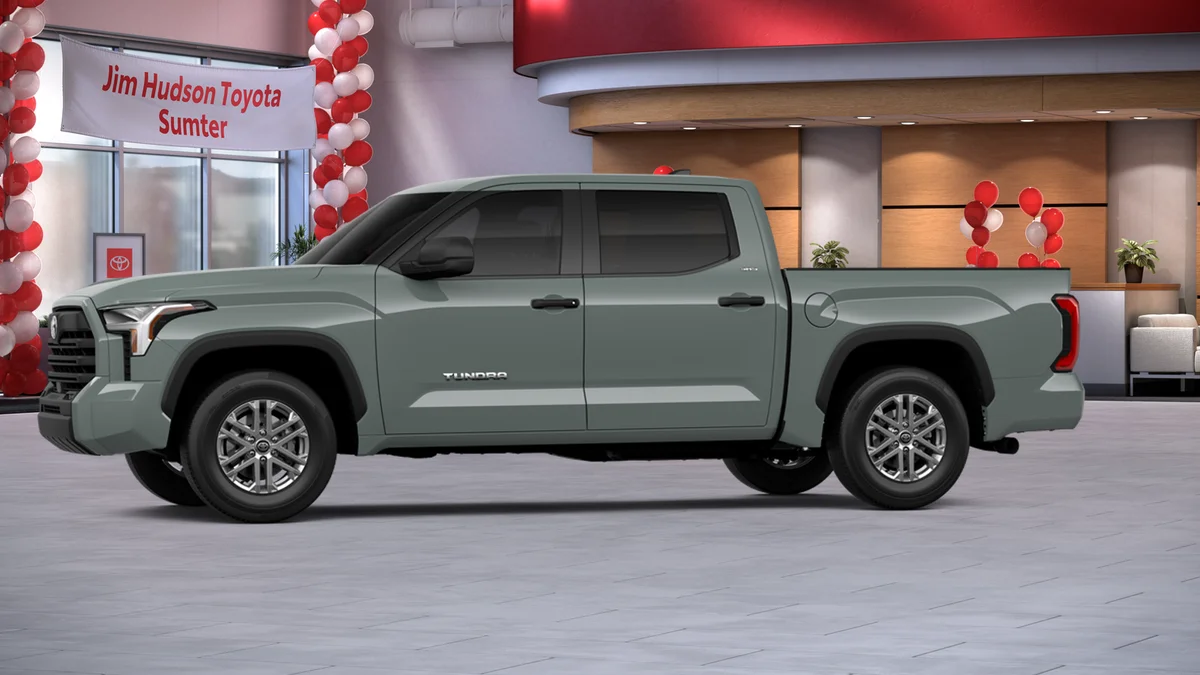New 2026 Lunar Rock Toyota SR5 image 25