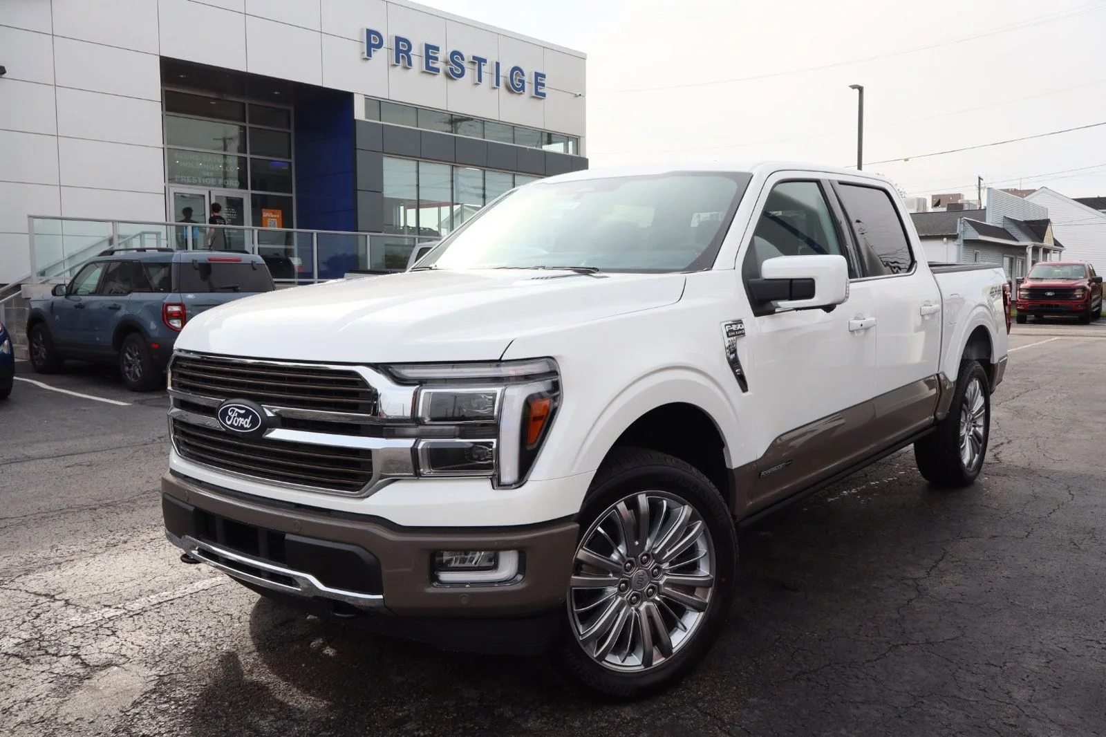 New 2026 Star White Metallic Tri-Coat Ford King Ranch® image 1