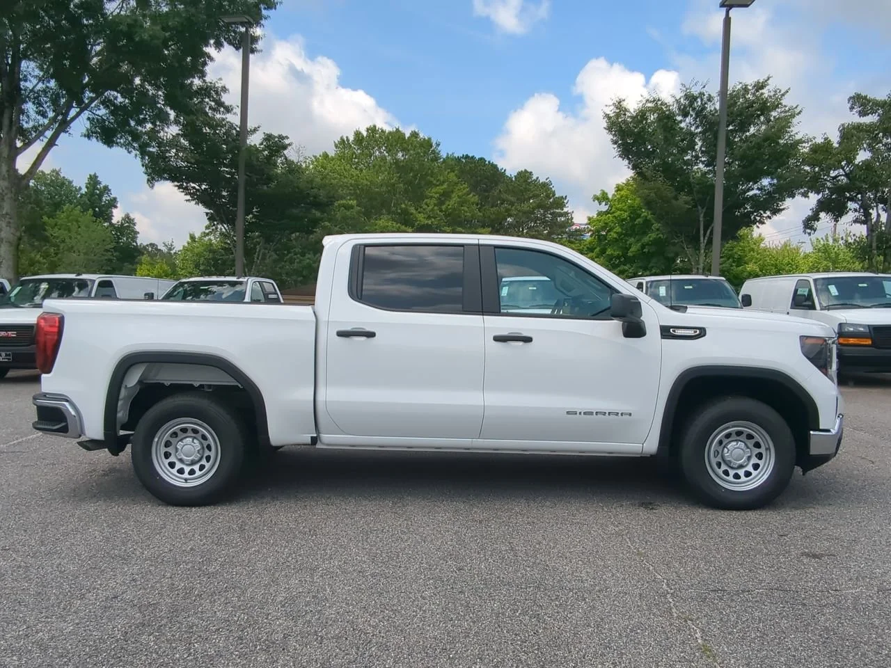 New 2026 Summit White GMC Pro image 9