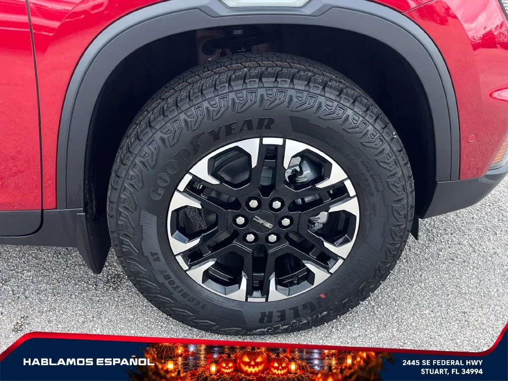 New 2027 Volcanic Red Tintcoat GMC AT4 image 22