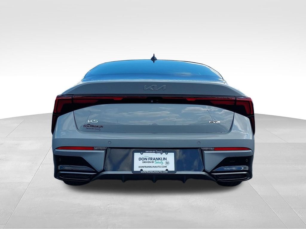 Used 2025 Gray Kia GT-Line image 4