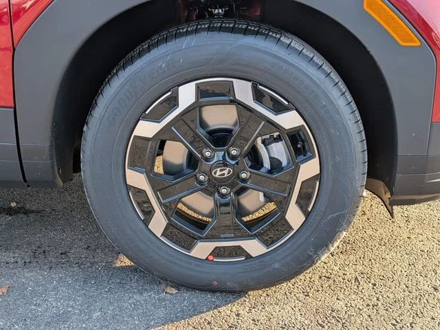 New 2026 Red Hyundai SEL image 9