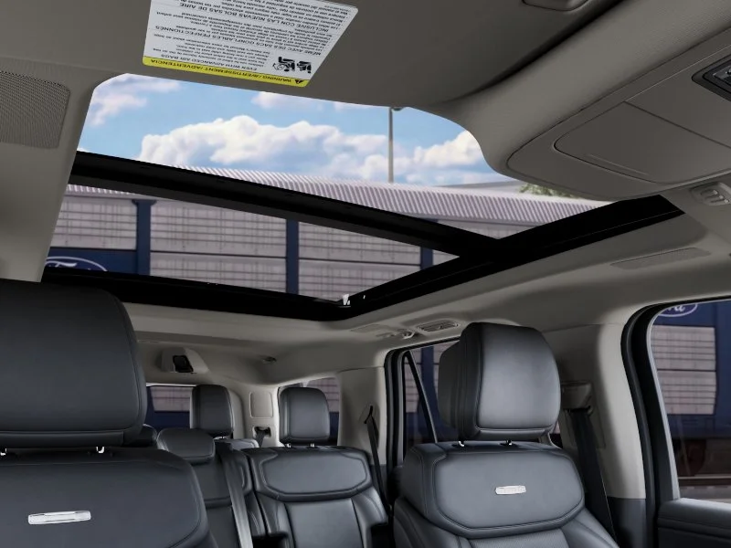 New 2027 Agate Black Metallic Ford Platinum image 22