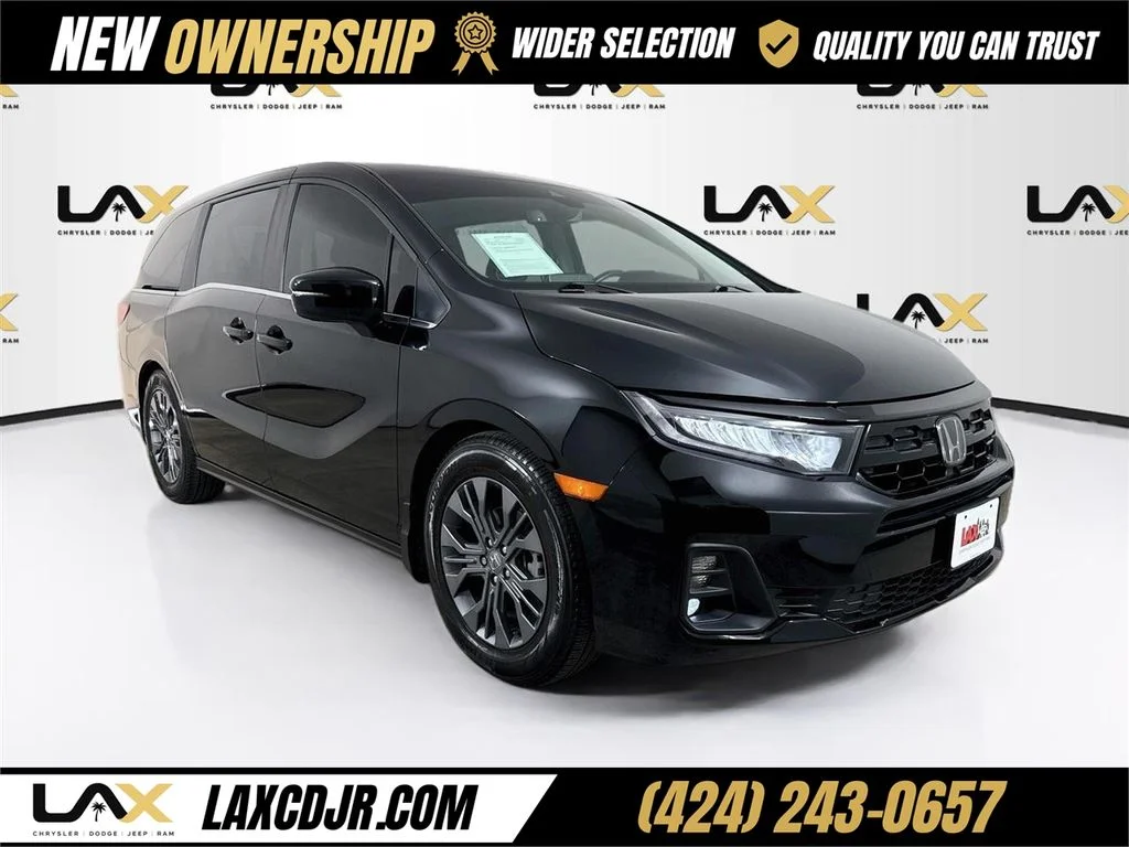 Used 2025 Black Honda Touring image 1