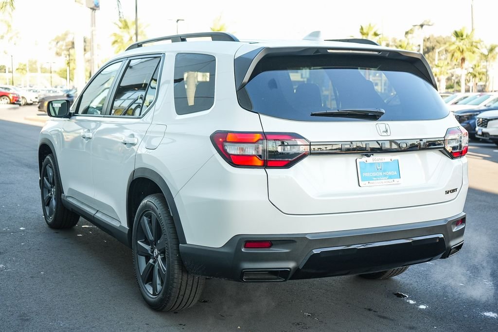 New 2026 Platinum White Pearl Honda Sport image 9