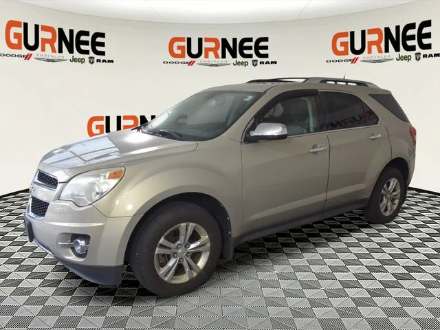 Used 2011 Gold Chevrolet LTZ image 6
