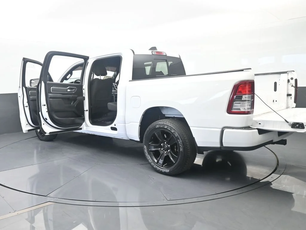 Used 2020 Bright White Clearcoat Ram Big Horn/Lone Star image 73