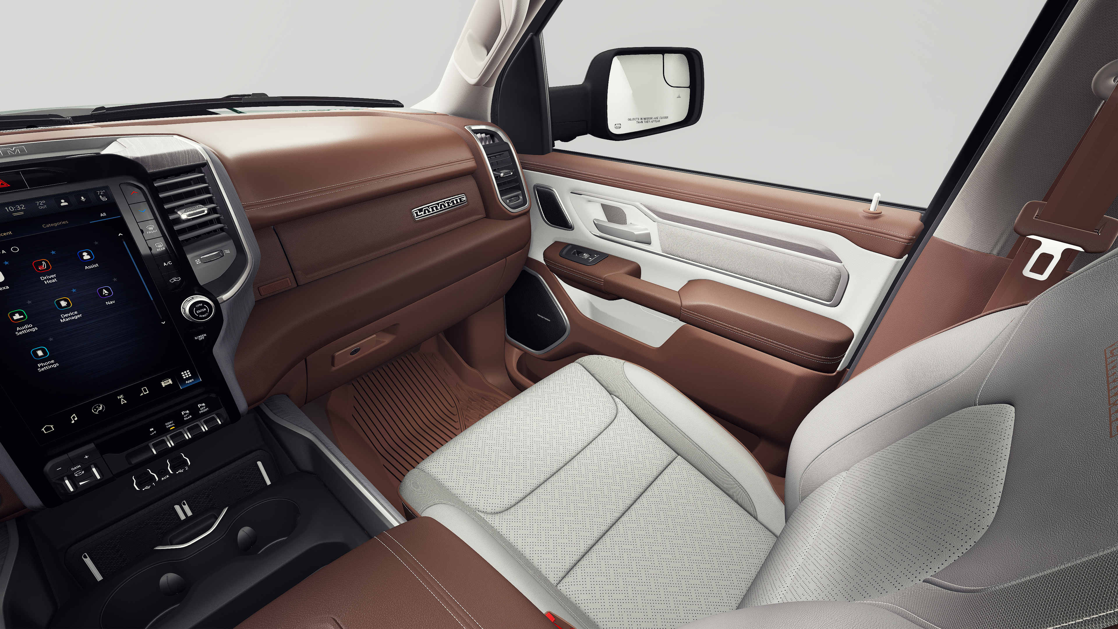 New 2027 Serrano-Green Metallic Exterior Paint RAM LARAMIE image 7