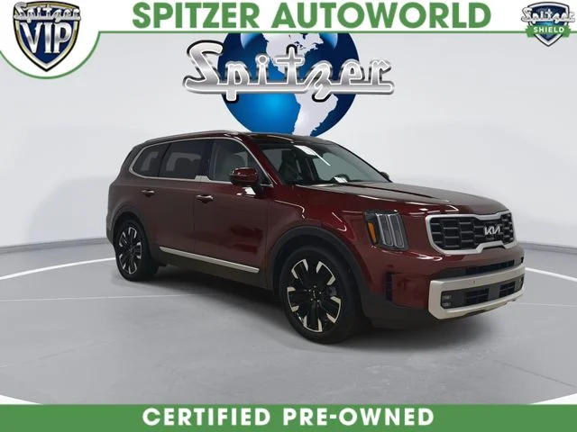 Used 2024 Red Kia SX-Prestige image 2