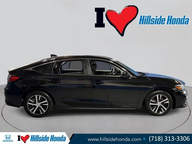 Certified Used 2023 Crystal Black Pearl Honda LX image 6