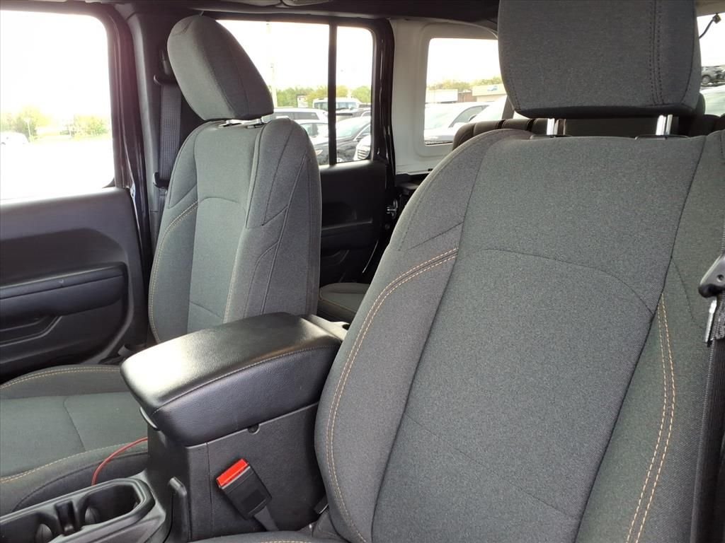 Used 2024 Black Jeep Willys 4xe image 9
