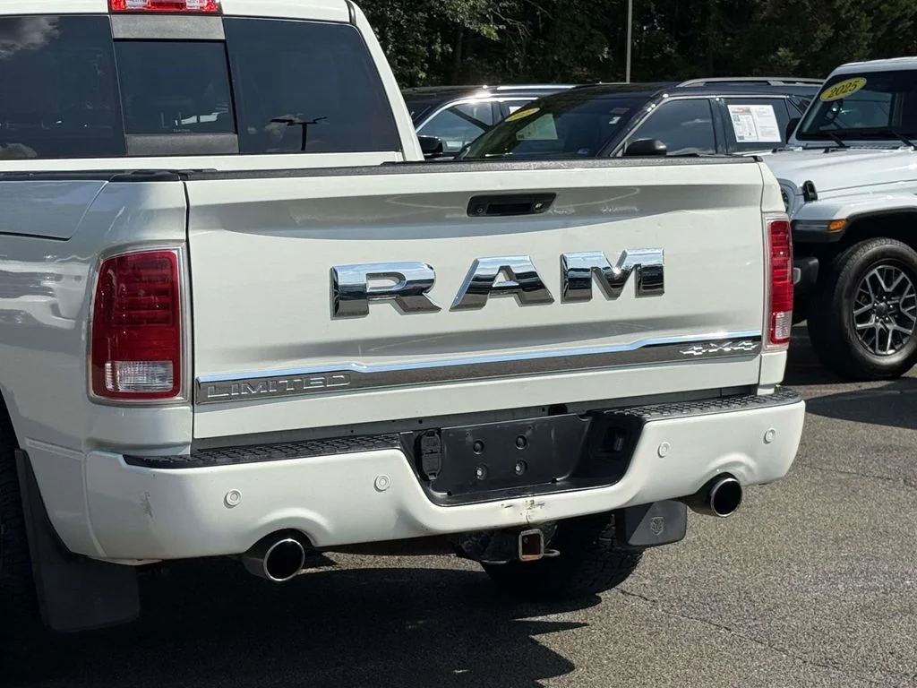 Used 2016 White Ram Limited image 11
