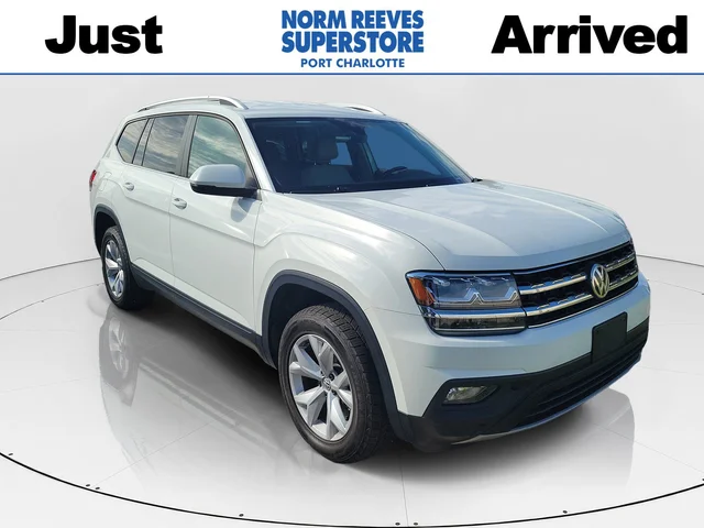 2018 Volkswagen Atlas 3.6L V6 SE