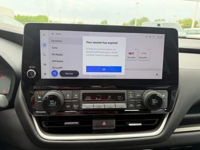 Used 2025 Blue Toyota XLE image 47