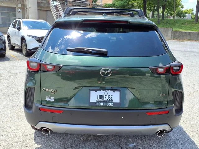 New 2026 Green Mazda 2.5 Turbo AWD image 16