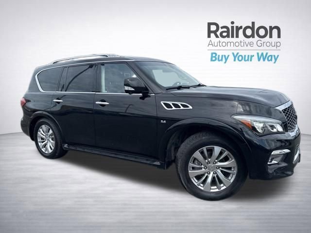 Used 2017 Black INFINITI Limited image 1