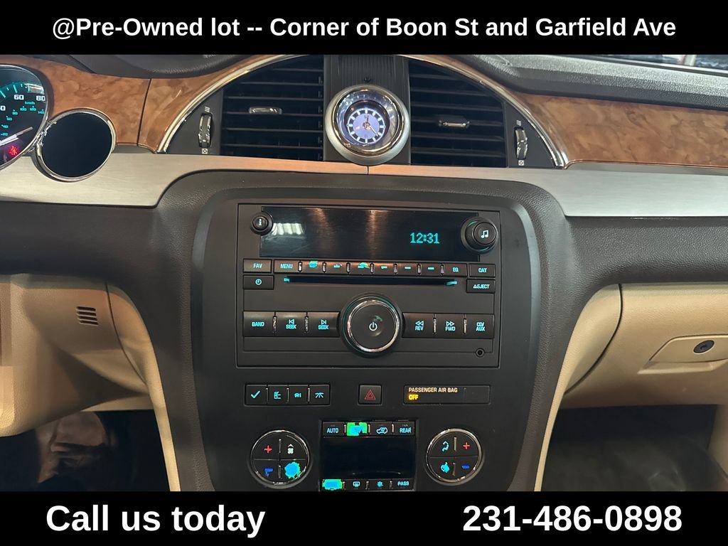 Used 2012 White Diamond Tricoat Buick Leather image 19