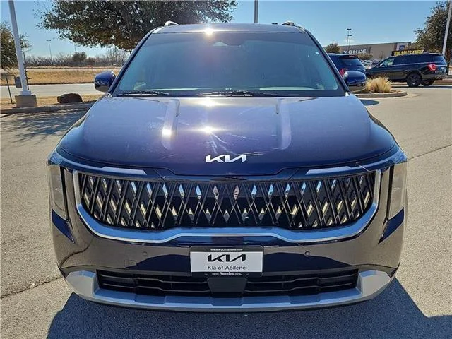 Used 2025 Deep Chroma Blue KIA EX Passenger image 7