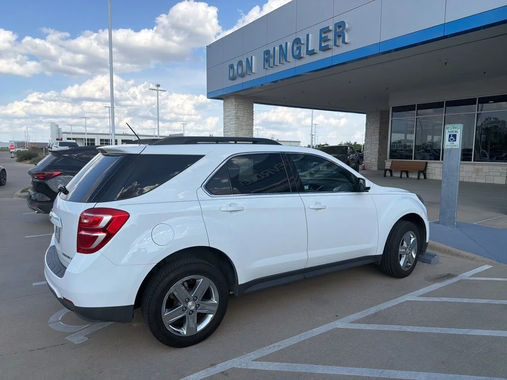 Used 2016 Chevrolet Equinox LT with VIN 2GNALCEKXG1121762 for sale in Temple, TX