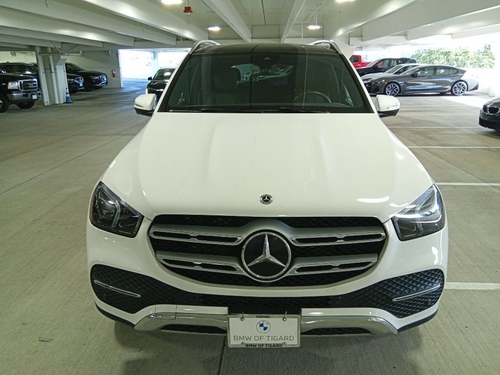 Used 2023 White Mercedes-Benz GLE 350 image 2
