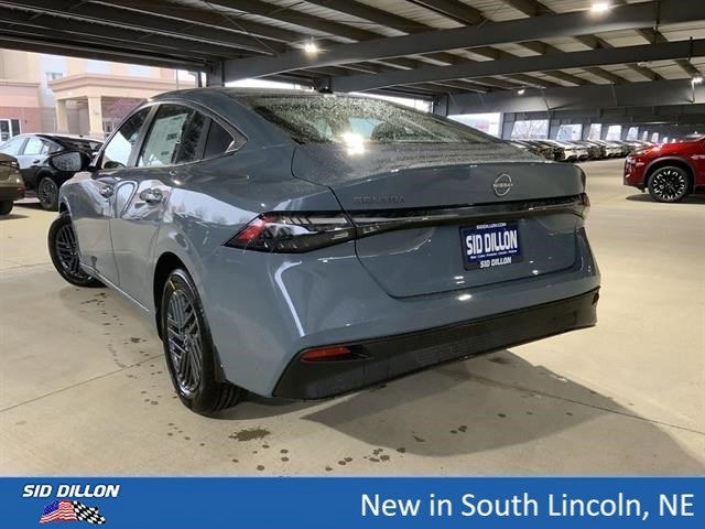 New 2026 Atlantic Gray Metallic Nissan SV image 3