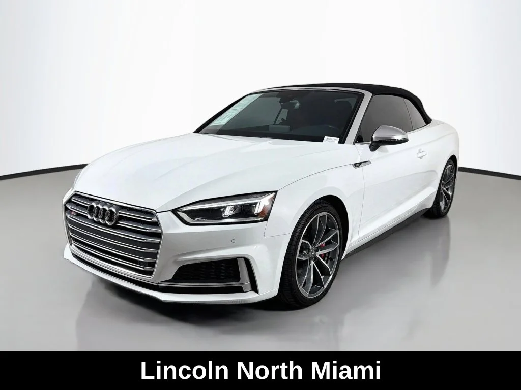 2018 Audi S5 Cabriolet Premium Plus