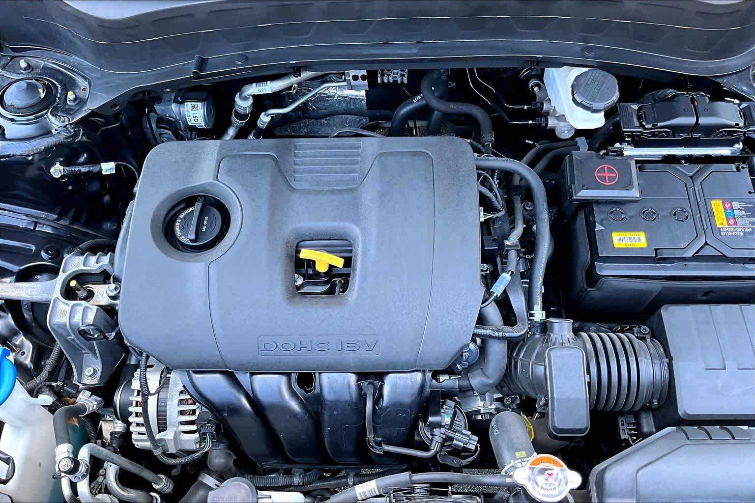 Used 2024 Fusion Black Kia S image 31
