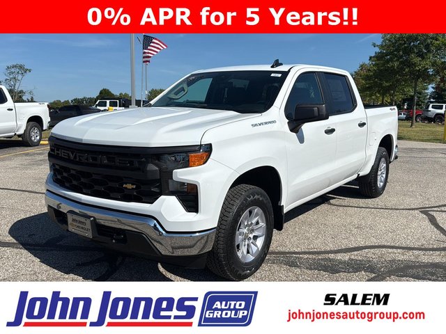 2026 Chevrolet Silverado 1500 WT