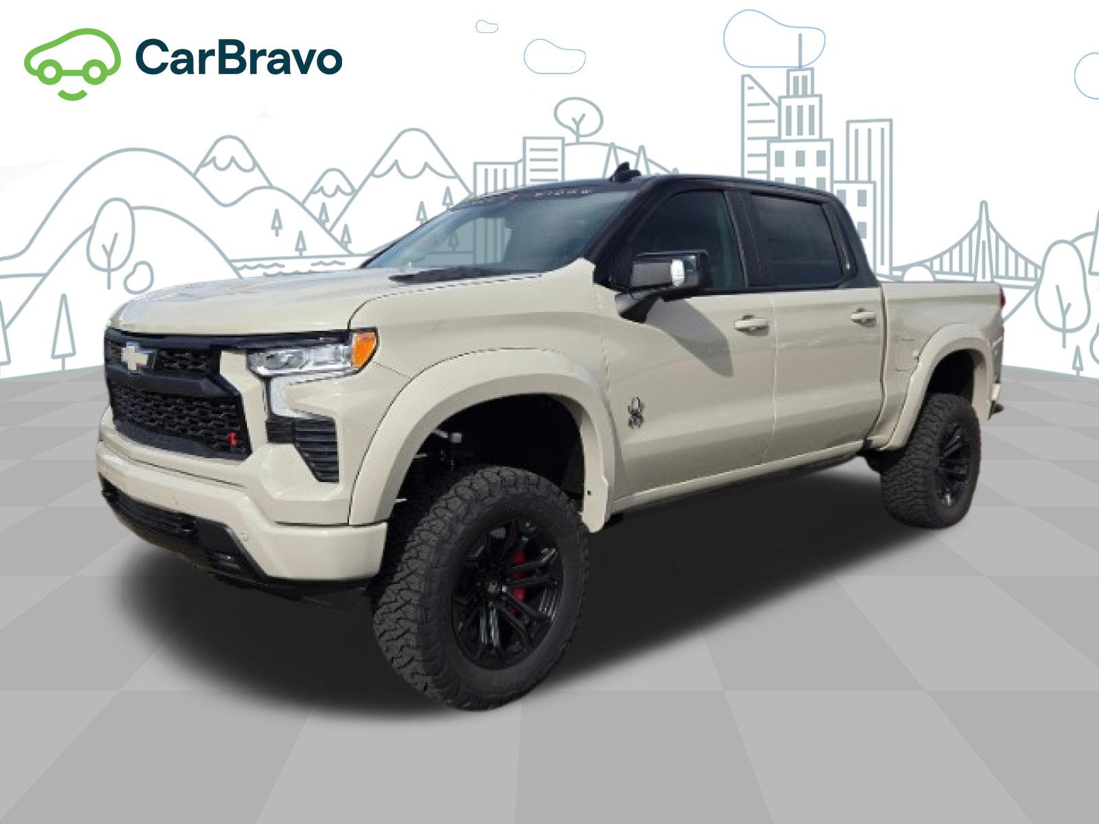 New 2026 White Sands Chevrolet RST (Black Widow Edition)  image 17