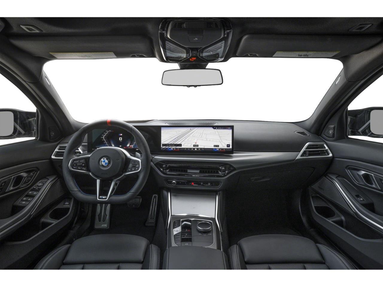 New 2026 Black Sapphire Metallic BMW M340i NA xDrive image 3