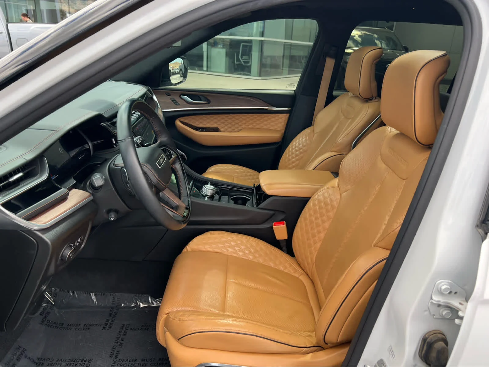 Used 2023 Bright White Clearcoat Jeep Summit image 31