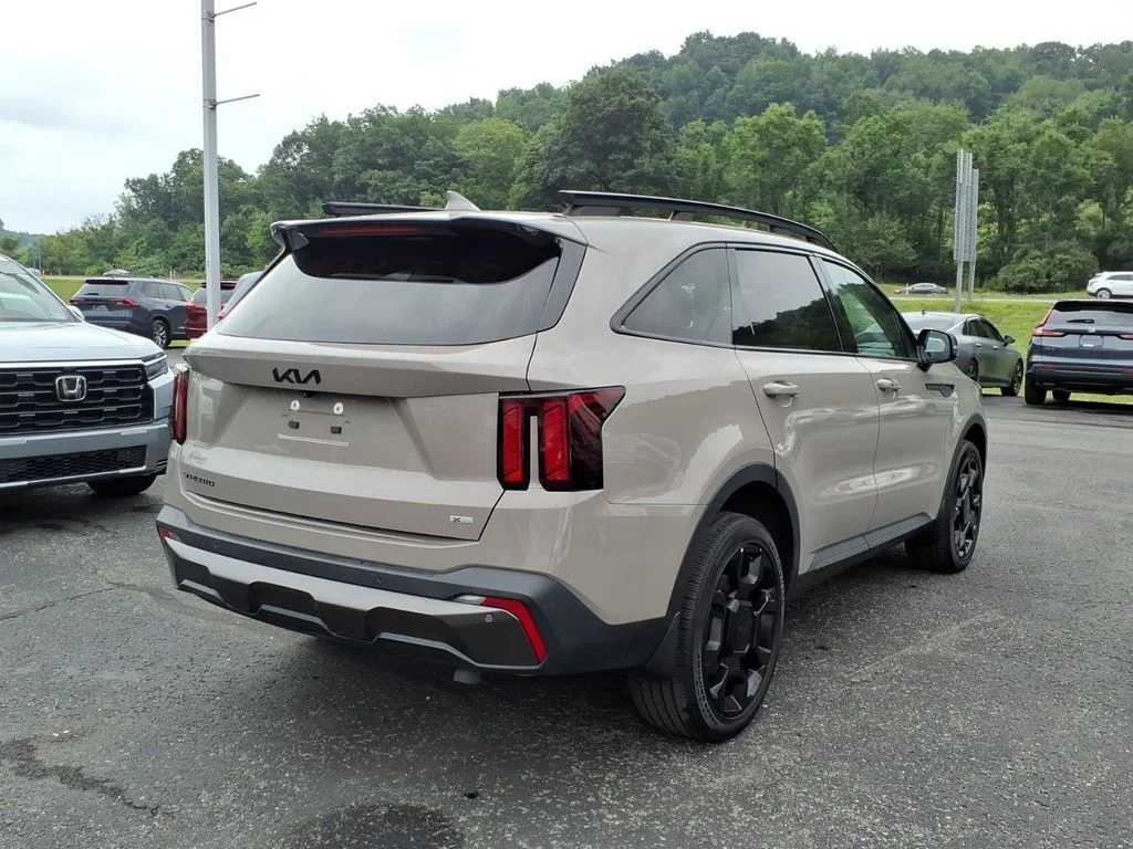 Used 2025 Brown Kia X-Line EX image 6