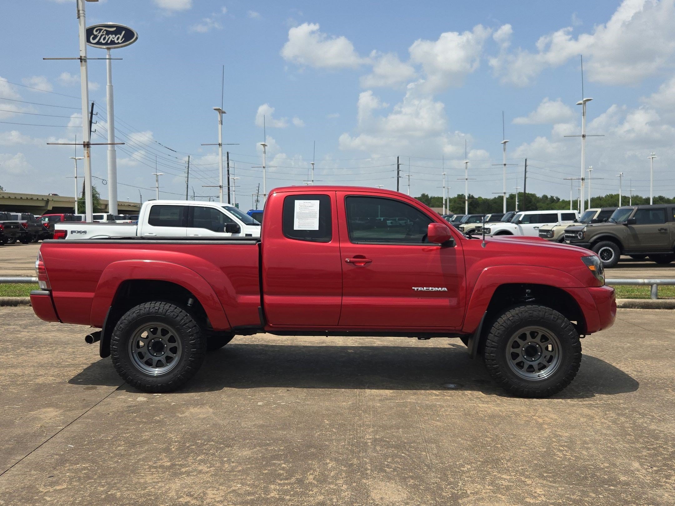Used 2009 Toyota Tacoma PreRunner with VIN 5TETU62N69Z599416 for sale in Manvel, TX