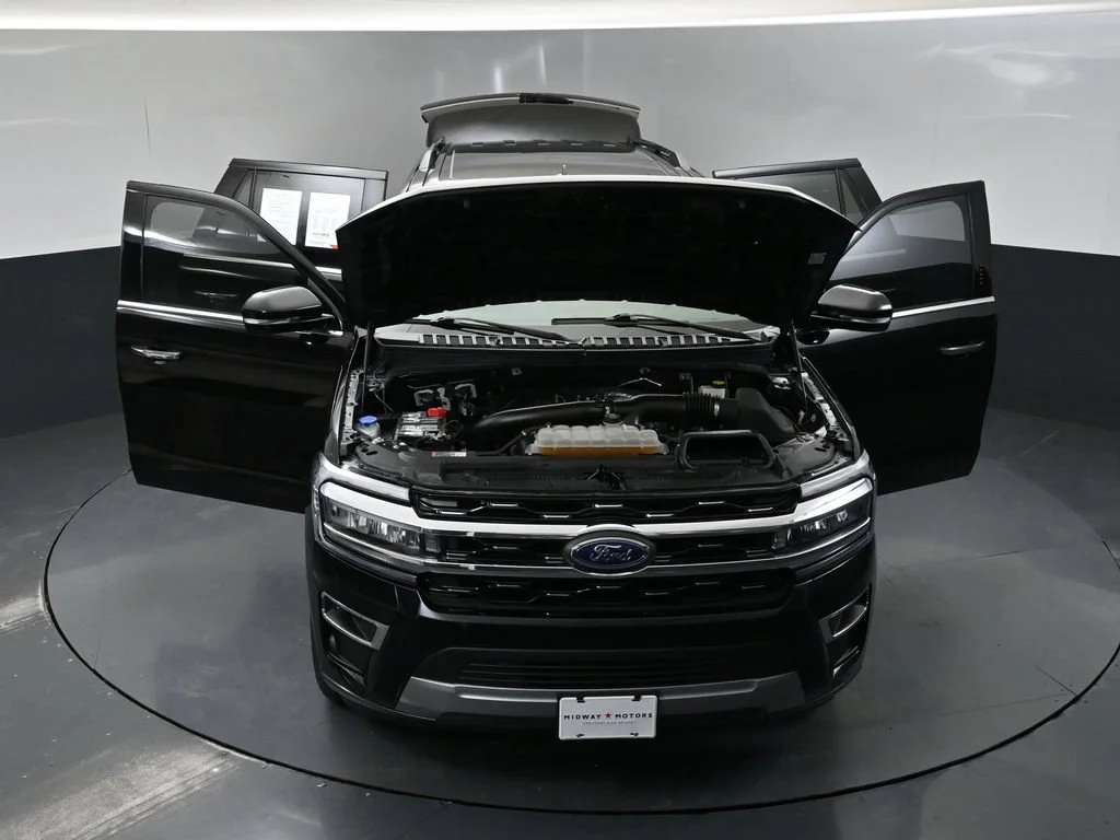 Used 2024 Black Metallic Ford Limited image 39