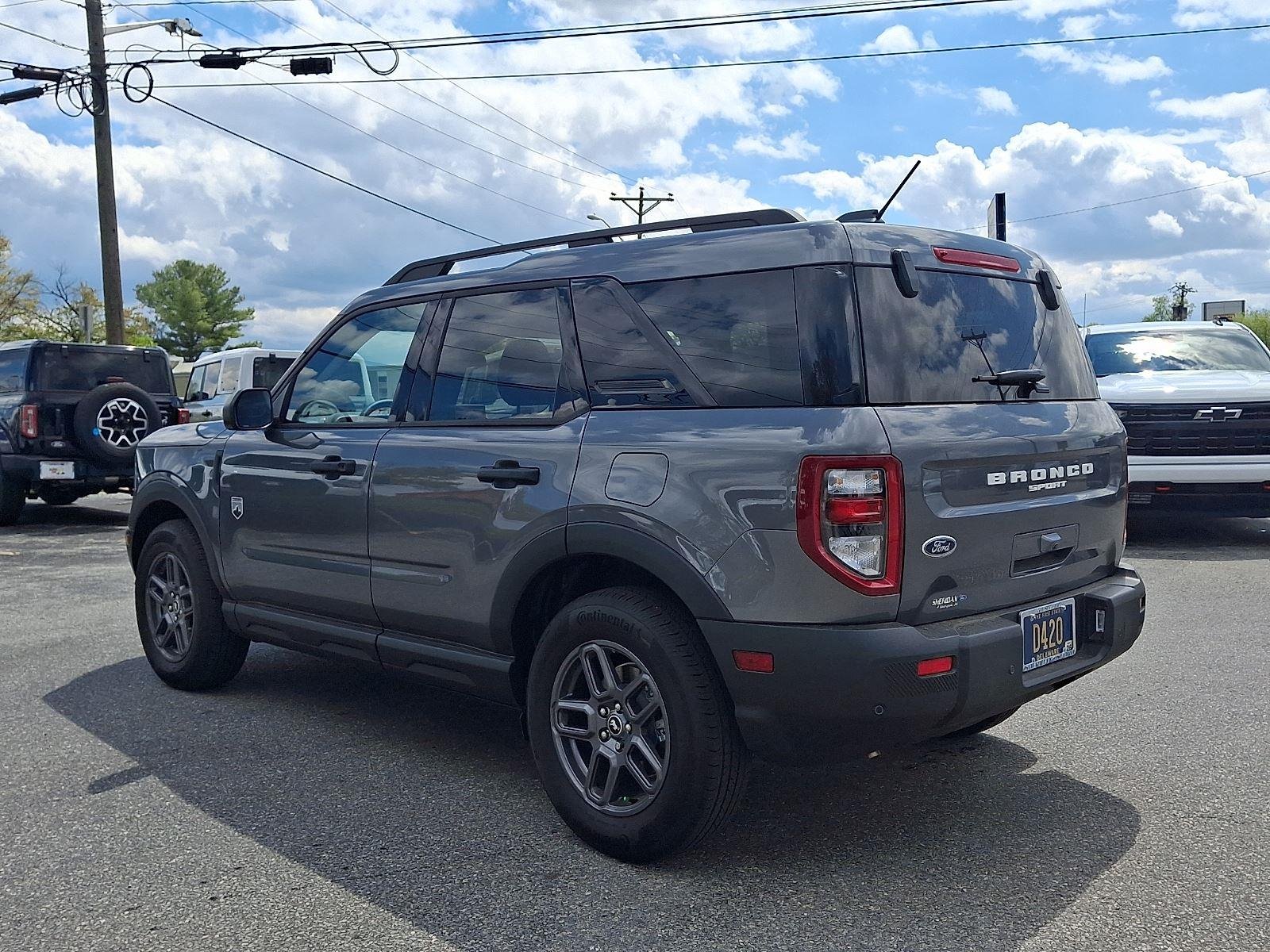 New 2025 Carbonized Gray Metallic Ford Big Bend® image 3