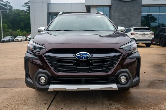 Certified Used 2025 Dark Mahogany Pearl Subaru Touring XT image 12