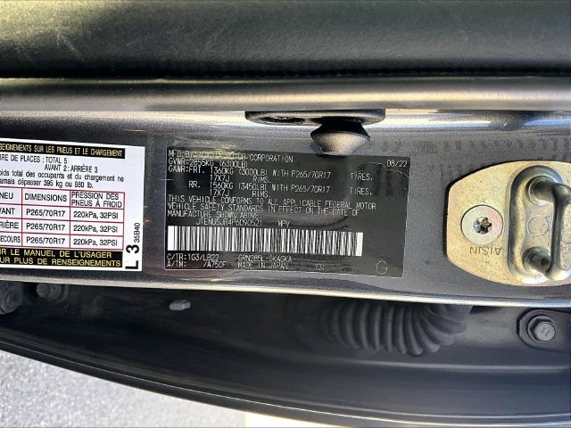 Used 2023 Gray Toyota SR5 Premium image 9