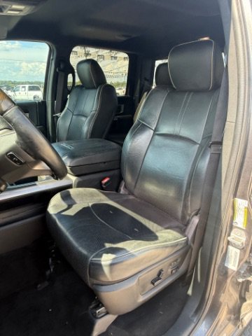 Used 2016 Granite Crystal Metallic Clearcoat Ram Longhorn Limited image 13