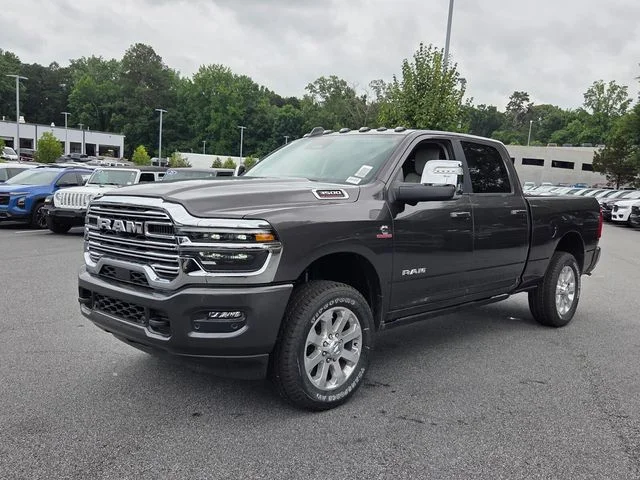 New 2026 Granite Crystal Metallic Clear-Coat Exterior Paint RAM Laramie image 3