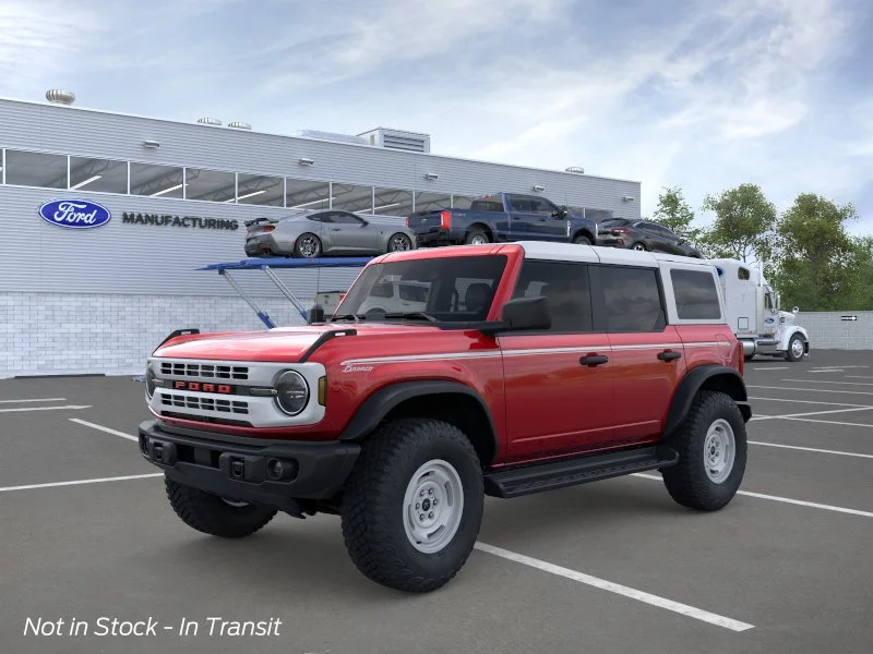 2026 Ford Bronco Heritage Edition 4x4's photo